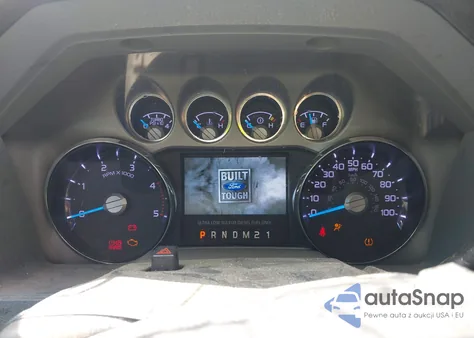 2015 Ford F-250 Xlt из США, поврежденный, VIN 1FT7W2BT6FED62751